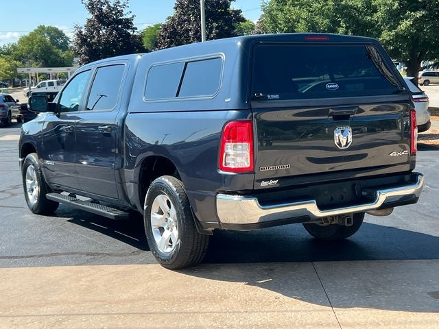 2021 RAM 1500 Big Horn Crew Cab 4x4 5'7' Box