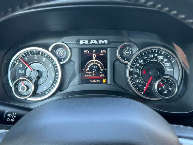 2021 RAM 1500 Big Horn Crew Cab 4x4 5'7' Box