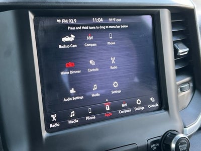 2021 RAM 1500 Big Horn Crew Cab 4x4 5'7' Box