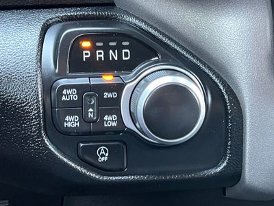 2021 RAM 1500 Big Horn Crew Cab 4x4 5'7' Box