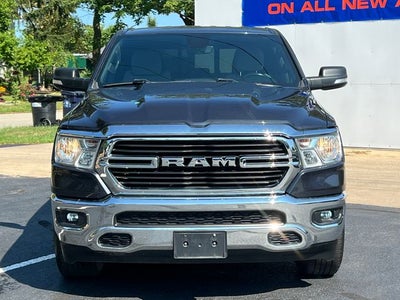 2021 RAM 1500 Big Horn Crew Cab 4x4 5'7' Box