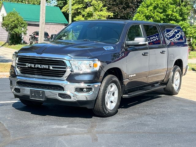 2021 RAM 1500 Big Horn Crew Cab 4x4 5'7' Box