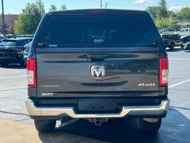 2021 RAM 1500 Big Horn Crew Cab 4x4 5'7' Box