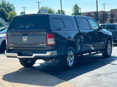 2021 RAM 1500 Big Horn Crew Cab 4x4 5'7' Box