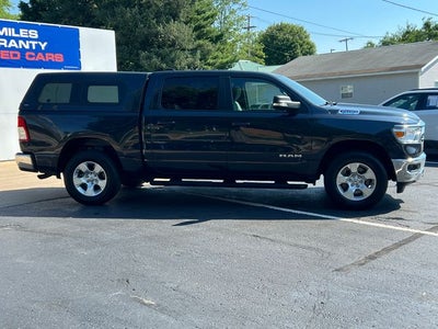 2021 RAM 1500 Big Horn Crew Cab 4x4 5'7' Box