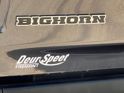 2021 RAM 1500 Big Horn Crew Cab 4x4 5'7' Box
