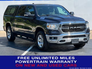 2021 RAM 1500 Big Horn Crew Cab 4x4 5'7' Box