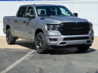 2023 RAM 1500 Big Horn Crew Cab 4x4 5'7' Box