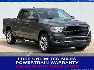 2023 RAM 1500 Big Horn Crew Cab 4x4 5'7' Box