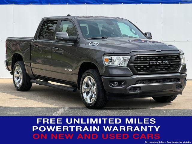 2023 RAM 1500 Big Horn Crew Cab 4x4 5'7' Box