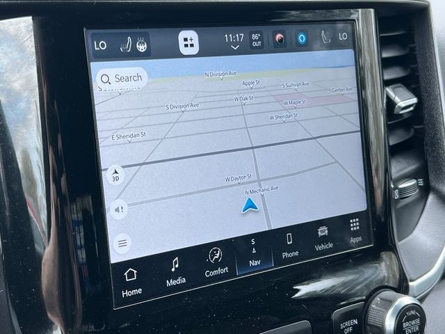 2023 RAM 1500 Big Horn Crew Cab 4x4 5'7' Box