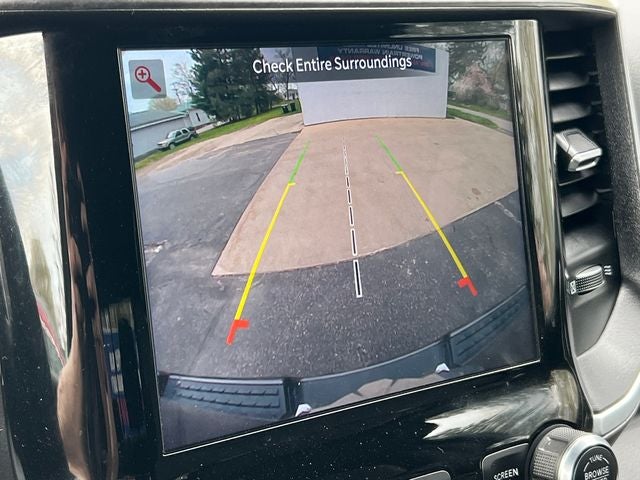 2023 RAM 1500 Big Horn Crew Cab 4x4 5'7' Box