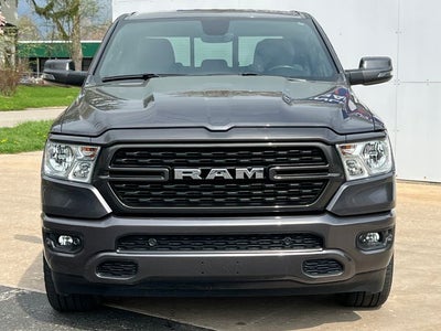 2023 RAM 1500 Big Horn Crew Cab 4x4 5'7' Box