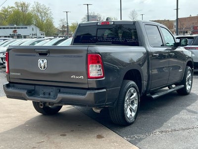 2023 RAM 1500 Big Horn Crew Cab 4x4 5'7' Box