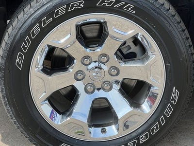 2023 RAM 1500 Big Horn Crew Cab 4x4 5'7' Box