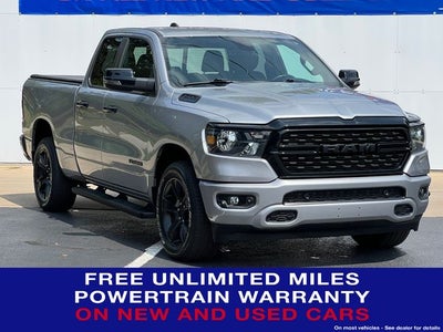 2023 RAM 1500 Big Horn Quad Cab 4x4 6'4' Box