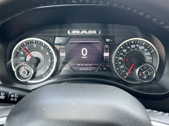 2023 RAM 1500 Big Horn Quad Cab 4x4 6'4' Box
