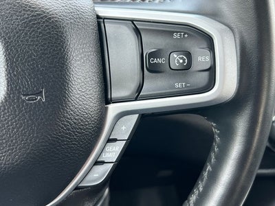 2023 RAM 1500 Big Horn Quad Cab 4x4 6'4' Box