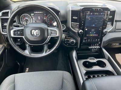 2023 RAM 1500 Big Horn Quad Cab 4x4 6'4' Box