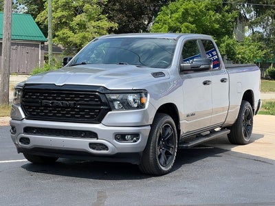 2023 RAM 1500 Big Horn Quad Cab 4x4 6'4' Box