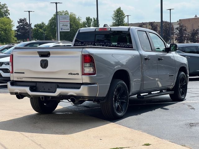 2023 RAM 1500 Big Horn Quad Cab 4x4 6'4' Box
