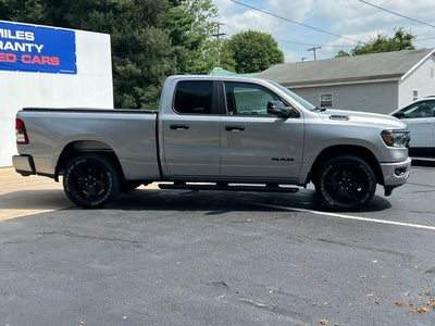 2023 RAM 1500 Big Horn Quad Cab 4x4 6'4' Box