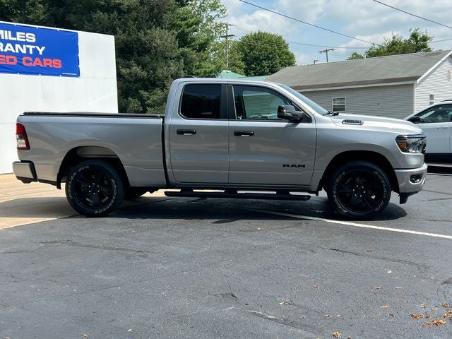 2023 RAM 1500 Big Horn Quad Cab 4x4 6'4' Box