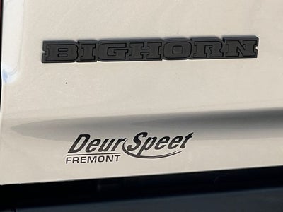 2023 RAM 1500 Big Horn Quad Cab 4x4 6'4' Box