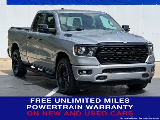 2023 RAM 1500 Big Horn Quad Cab 4x4 6'4' Box