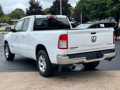 2019 RAM 1500 Big Horn/Lone Star Quad Cab 4x4 6'4' Box