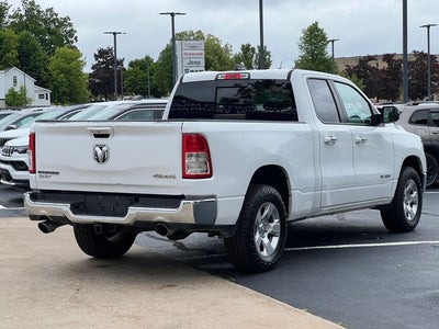 2019 RAM 1500 Big Horn/Lone Star Quad Cab 4x4 6'4' Box