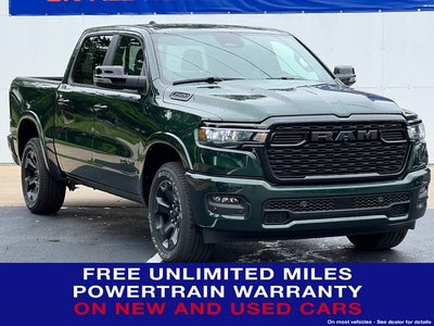 2026 RAM Ram 1500 RAM 1500 BIG HORN CREW CAB 4X4 5'7' BOX