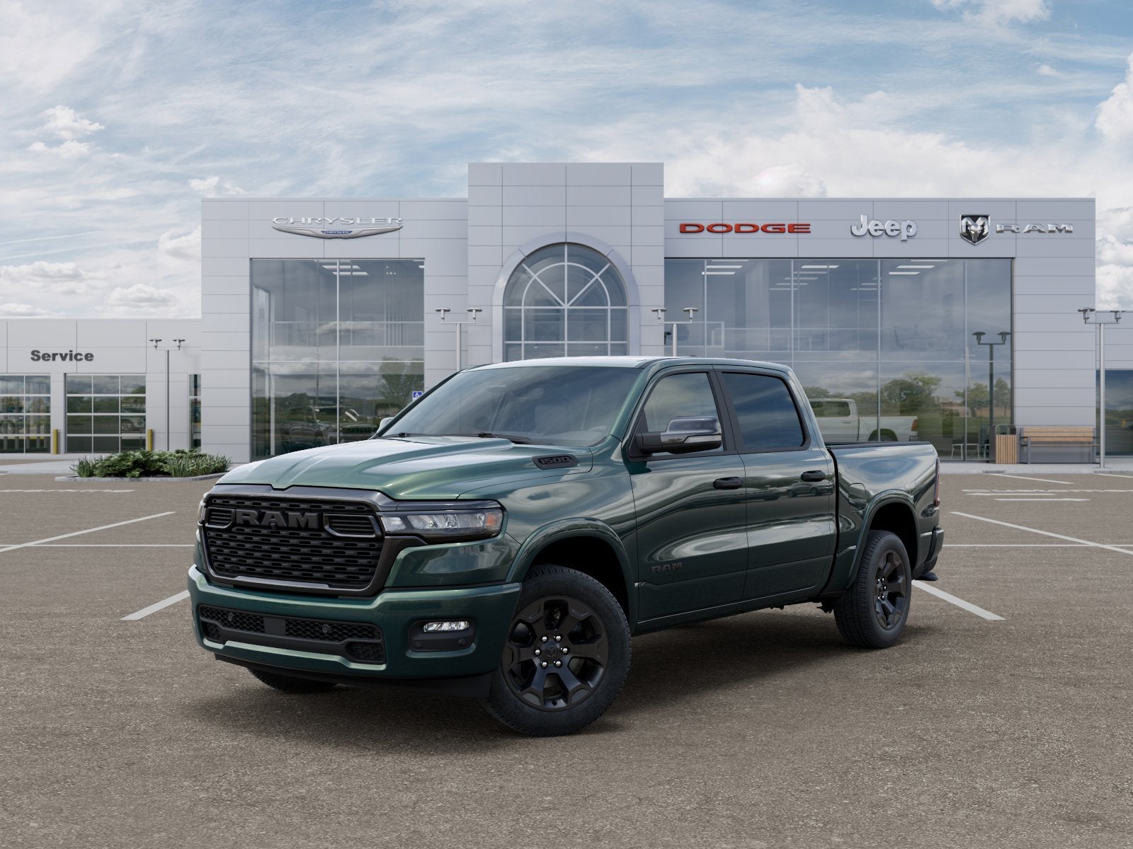 2026 RAM 1500 BIG HORN CREW CAB 4X4 5'7' BOX