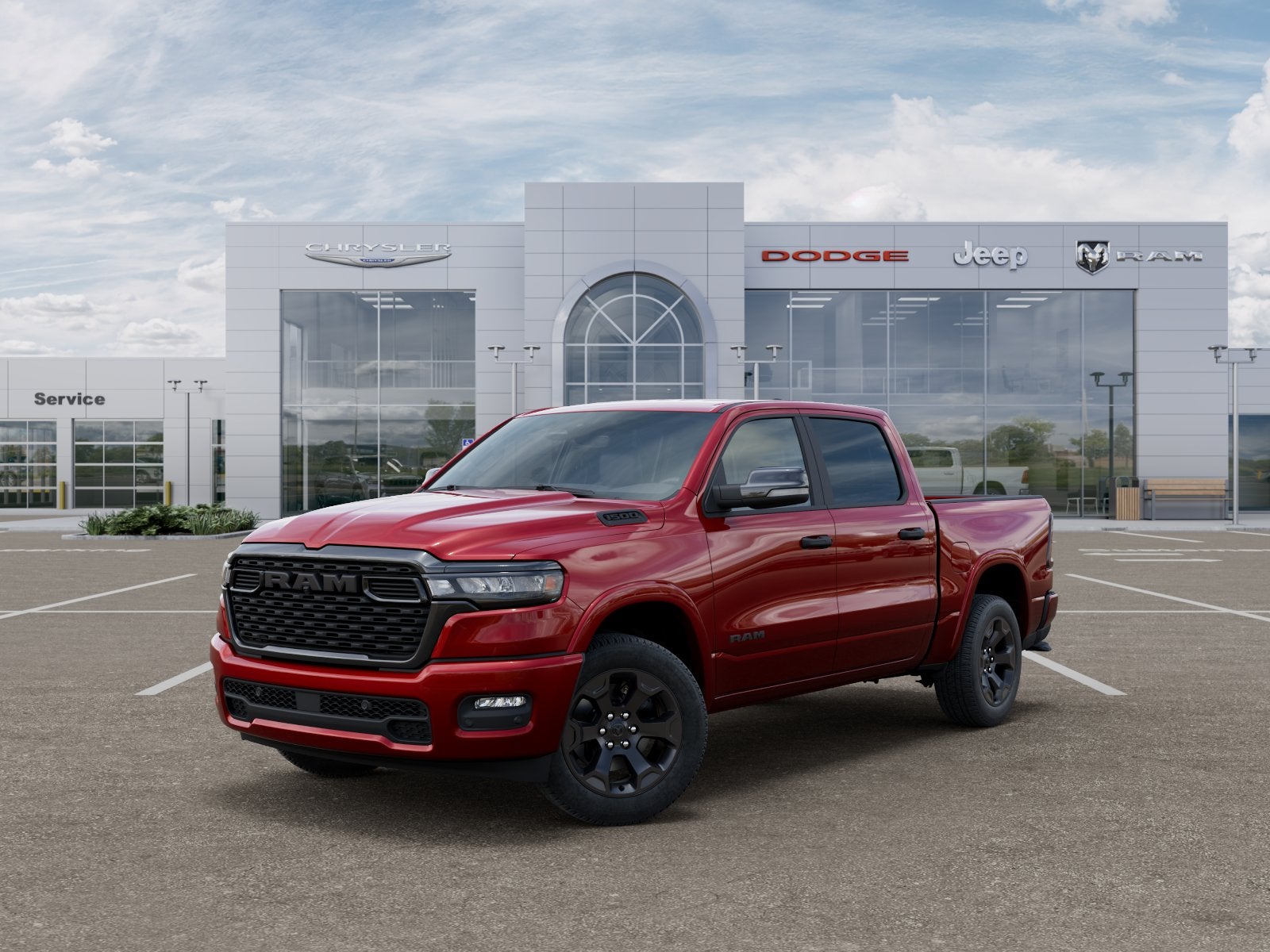 2026 RAM 1500 BIG HORN CREW CAB 4X4 5'7' BOX