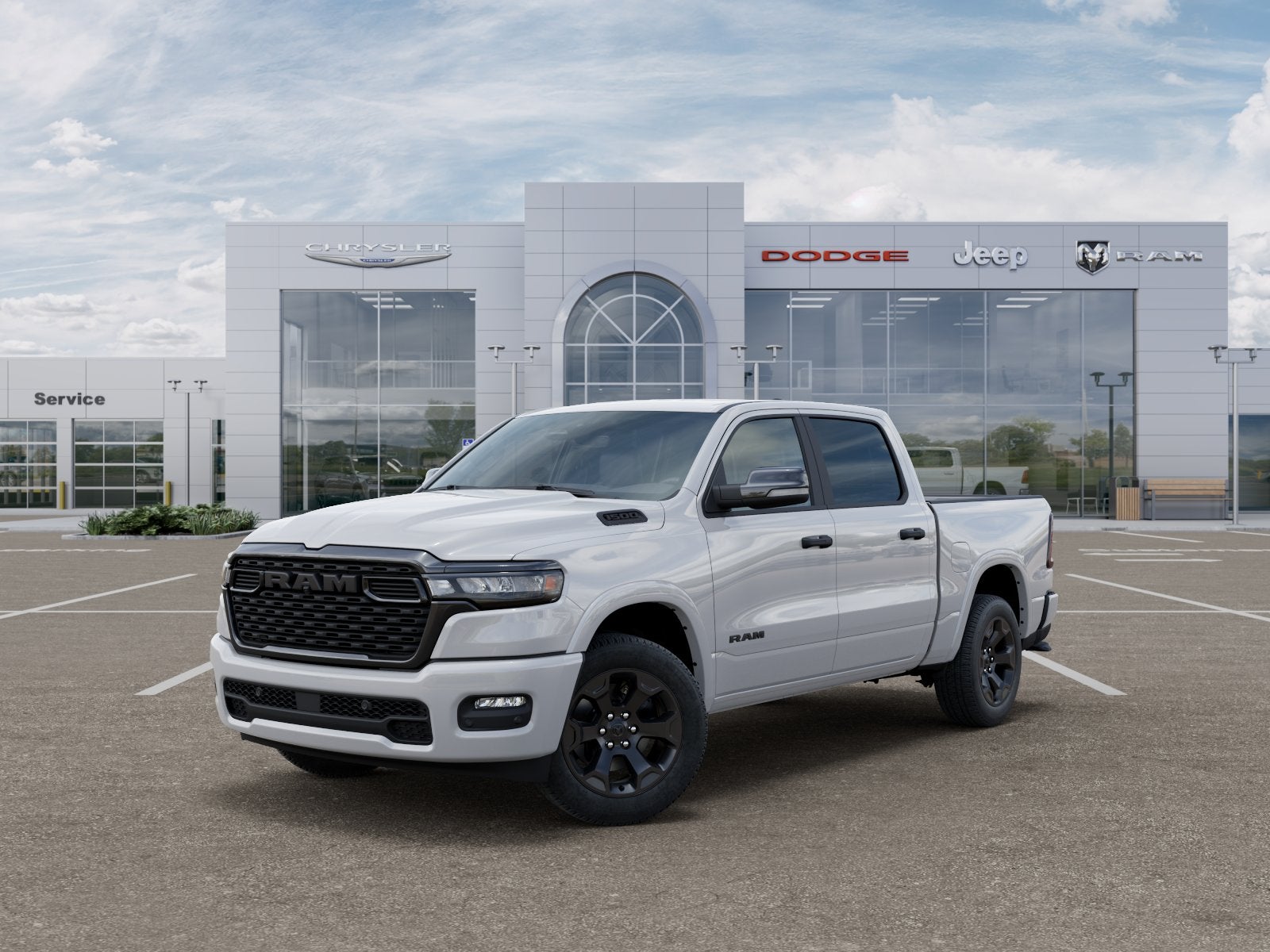 2026 RAM 1500 BIG HORN CREW CAB 4X4 5'7' BOX