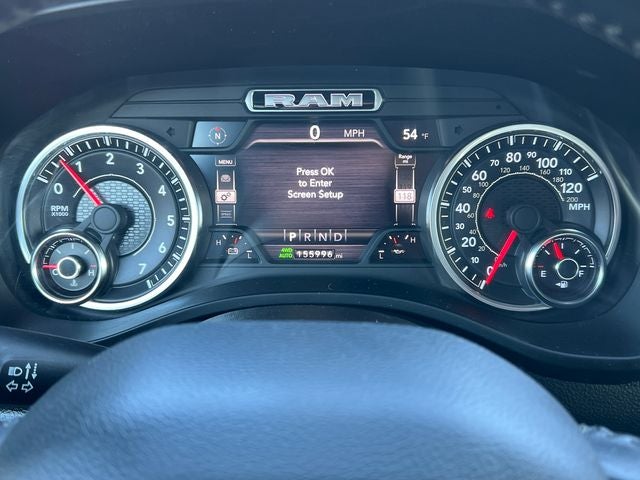 2021 RAM 1500 Big Horn Crew Cab 4x4 5'7' Box