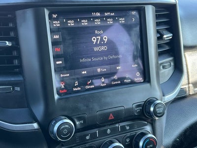 2021 RAM 1500 Big Horn Crew Cab 4x4 5'7' Box