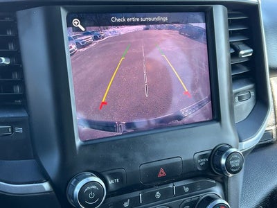 2021 RAM 1500 Big Horn Crew Cab 4x4 5'7' Box