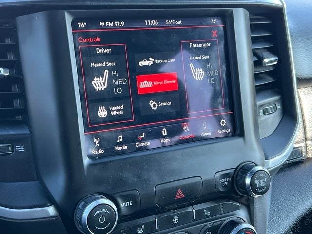 2021 RAM 1500 Big Horn Crew Cab 4x4 5'7' Box