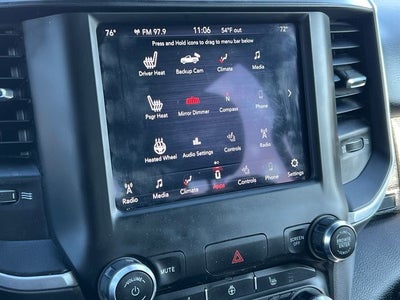 2021 RAM 1500 Big Horn Crew Cab 4x4 5'7' Box