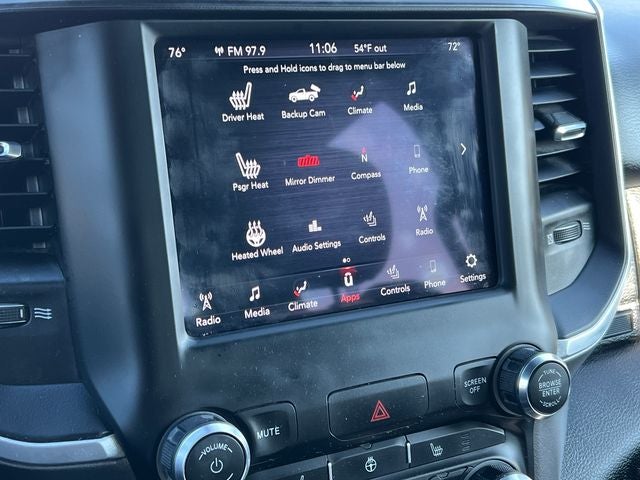 2021 RAM 1500 Big Horn Crew Cab 4x4 5'7' Box