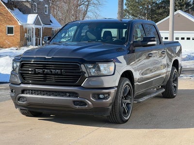 2021 RAM 1500 Big Horn Crew Cab 4x4 5'7' Box