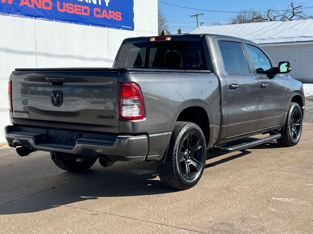 2021 RAM 1500 Big Horn Crew Cab 4x4 5'7' Box