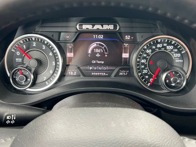 2023 RAM 1500 Big Horn Crew Cab 4x4 5'7' Box