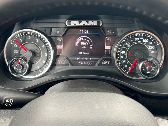 2023 RAM 1500 Big Horn Crew Cab 4x4 5'7' Box