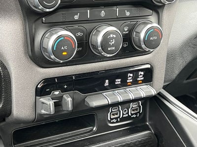 2023 RAM 1500 Big Horn Crew Cab 4x4 5'7' Box