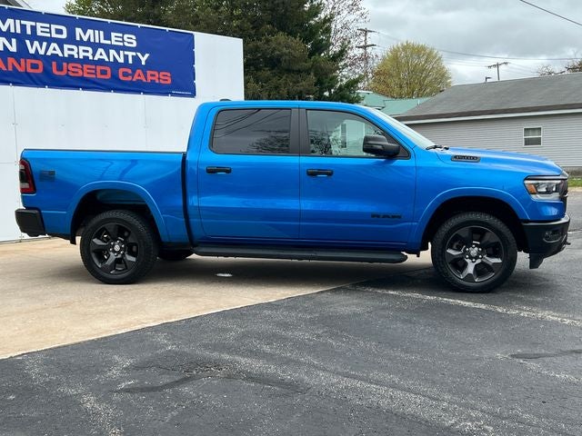 2023 RAM 1500 Big Horn Crew Cab 4x4 5'7' Box