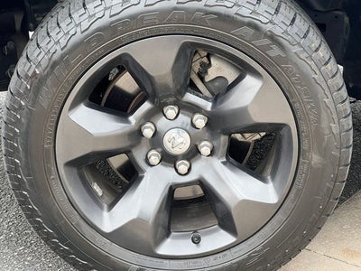 2023 RAM 1500 Big Horn Crew Cab 4x4 5'7' Box