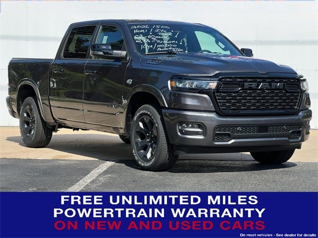 2026 RAM Ram 1500 RAM 1500 BIG HORN CREW CAB 4X4 5'7' BOX