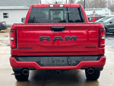 2026 RAM Ram 1500 RAM 1500 BIG HORN CREW CAB 4X4 5'7' BOX
